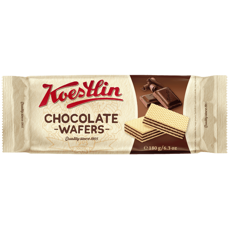 Koestlin Napolitanke čokolada, 180 g