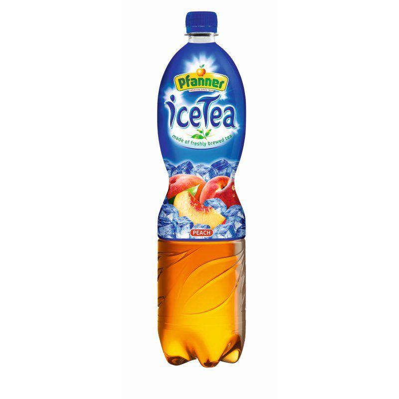 Pfanner Sok Ledeni čaj breskva, 1.5 l