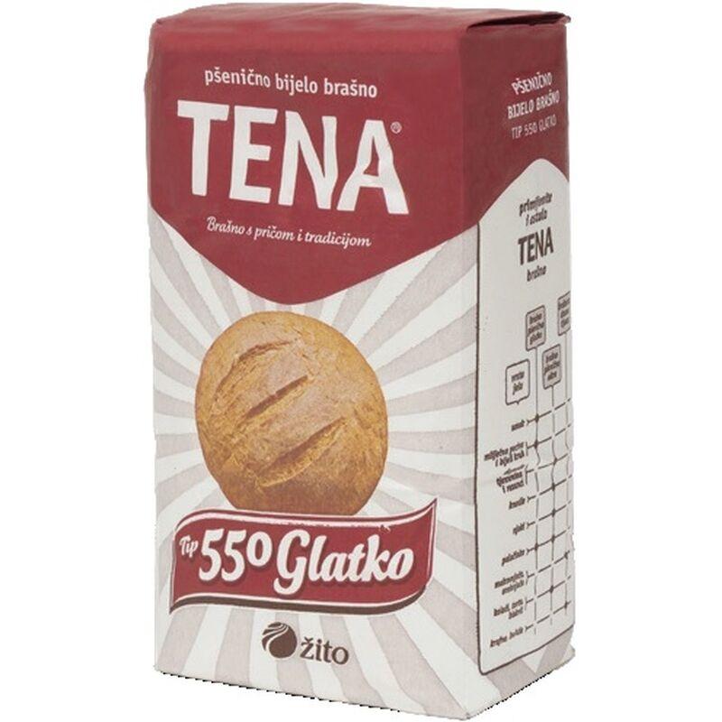 Tena Brašno tip 550 glatko, 1 kg