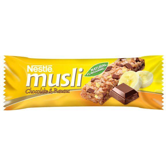 Musli Choco banana cereal bar, 35 g
