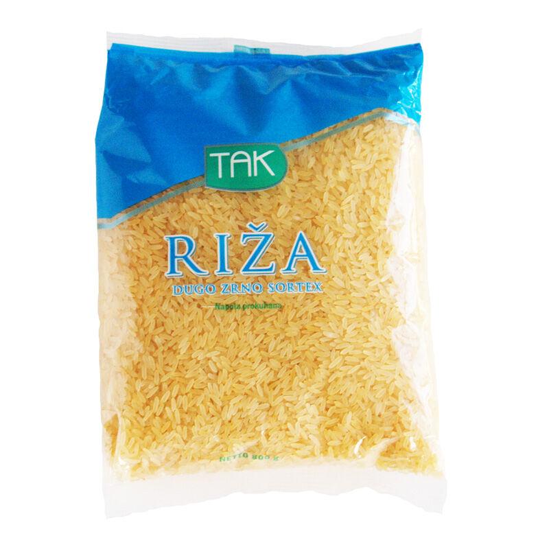 Tak Riža, Dugo zrno smeđa, 800 g