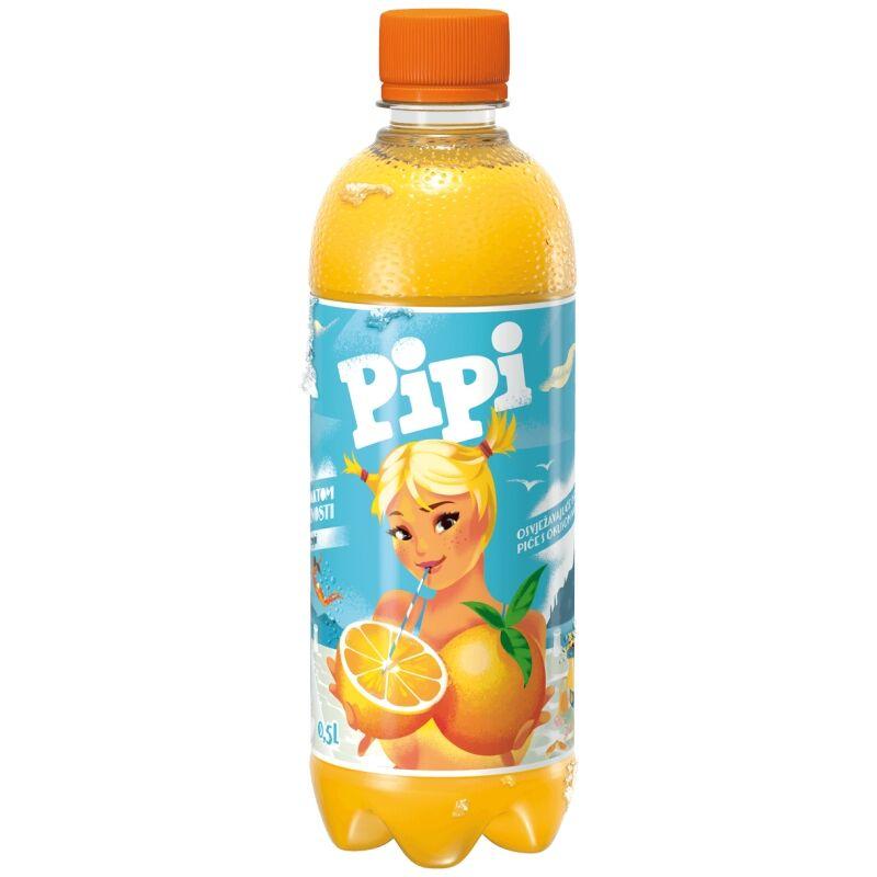Pipi Sok od narandže, 0.5 l