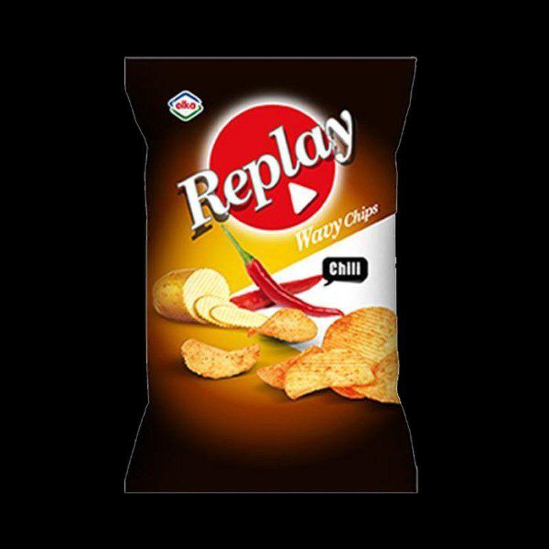 Replay Čips chili, 40 g