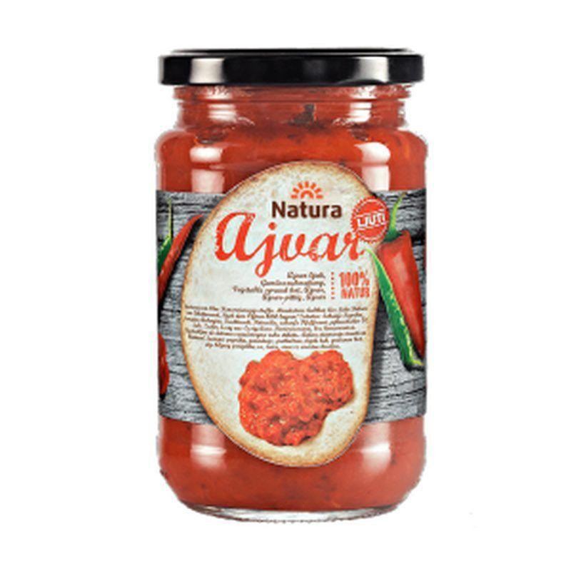Natura Ajvar ljuti, 370 ml