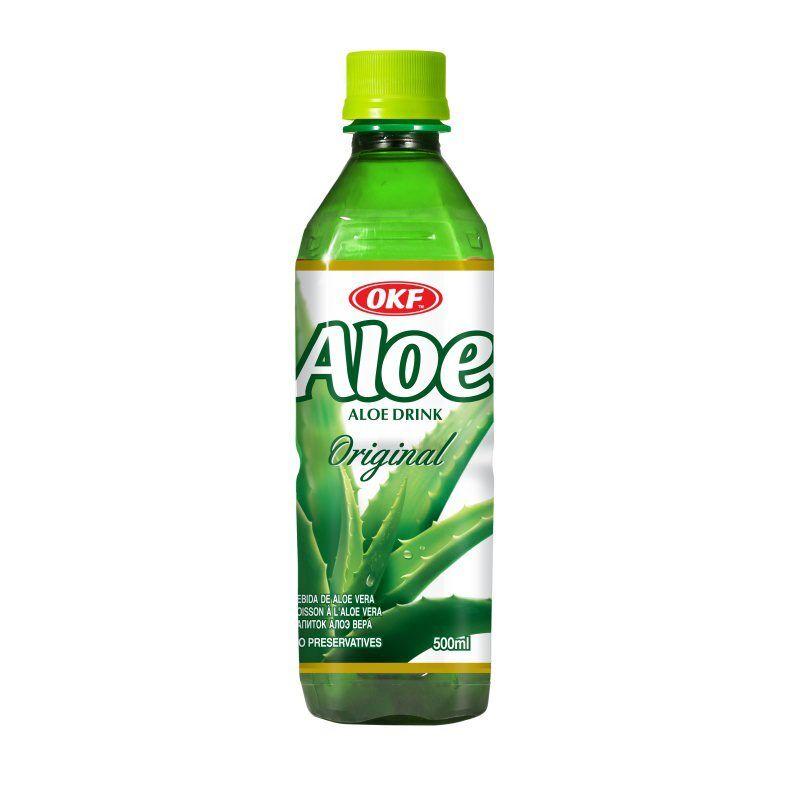 Okf Sok od aloe vere, 500 ml