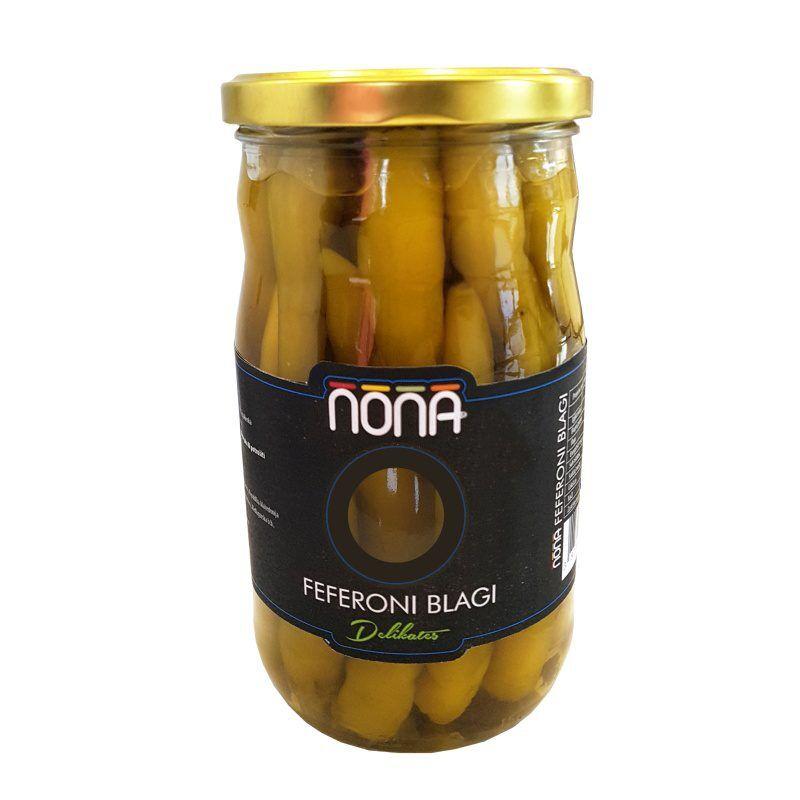 Nona Feferoni blagi, 630 g