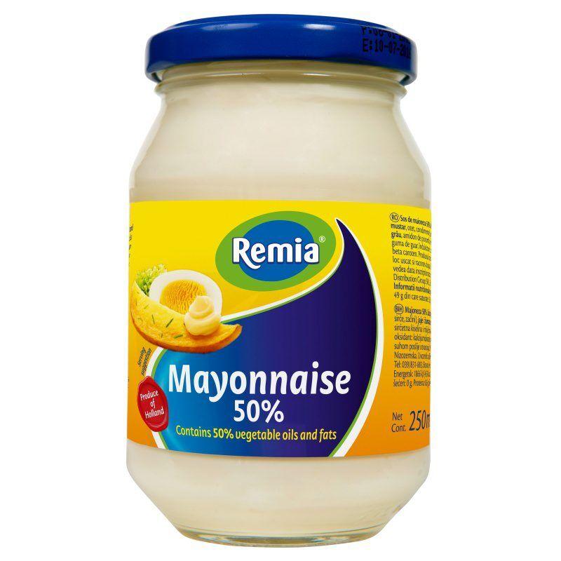 Remia Majoneza, Staklo, 250 ml