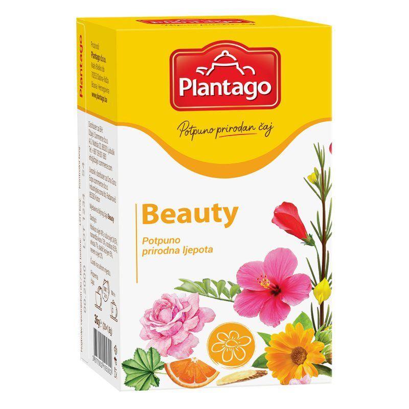 Plantago Čaj Beauty filter, 36 g