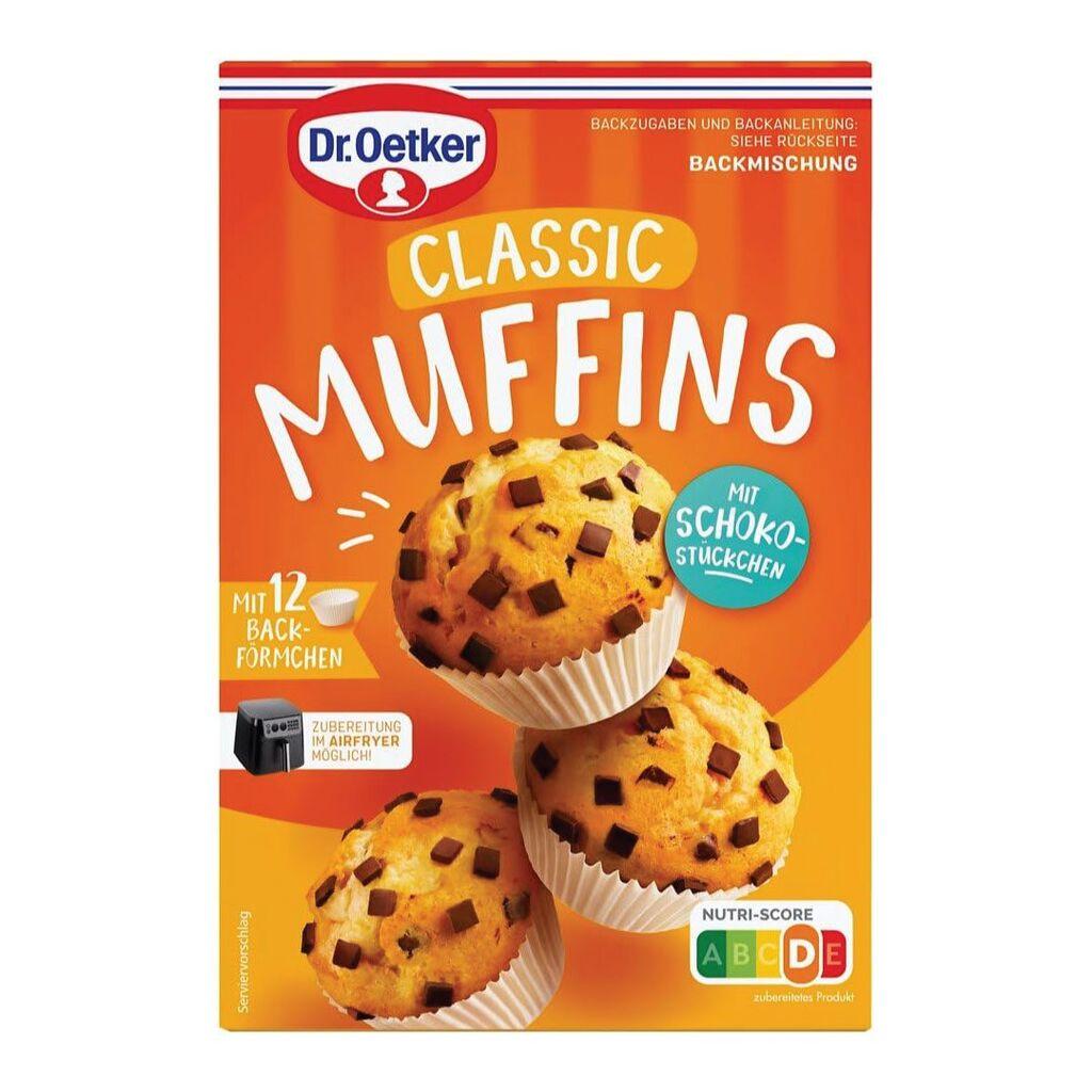 Dr. Oetker Muffins, 380 g