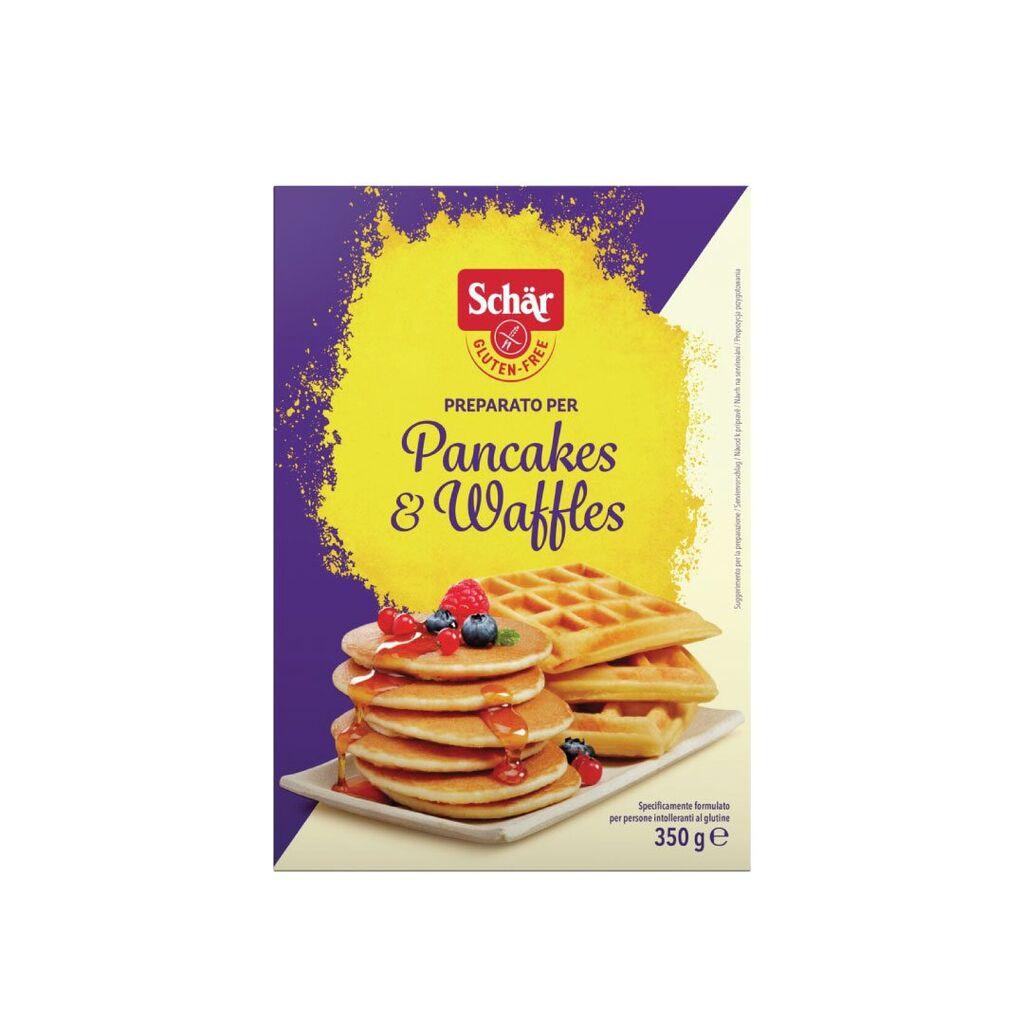 Schar Mix za palačinke i vafle bez glutena, 350 g