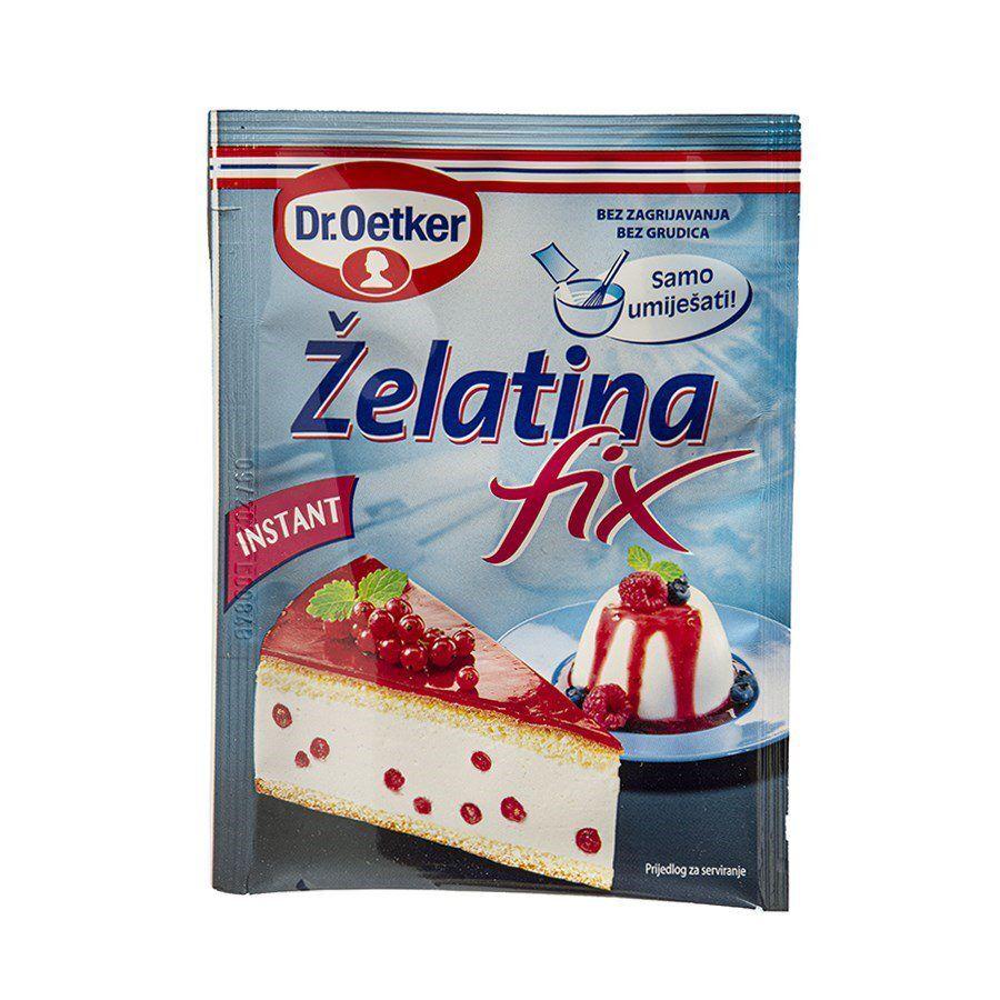 Dr. Oetker Instant želatina, 20 g