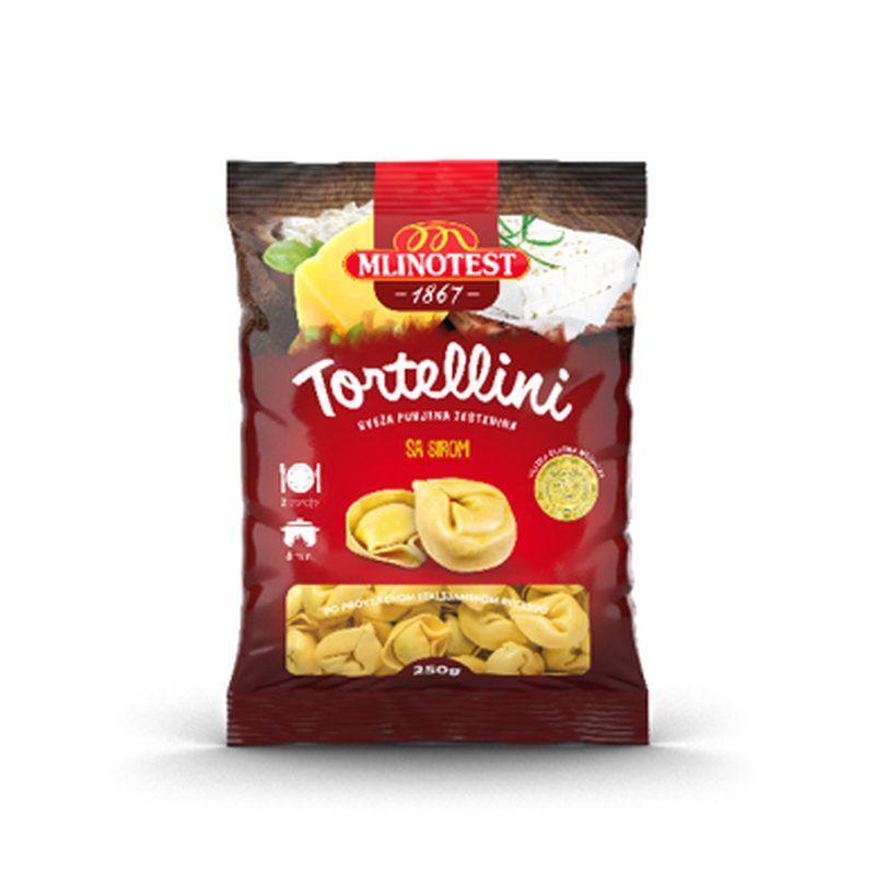 Mlinotest Tortellini sa sirom, 250 g