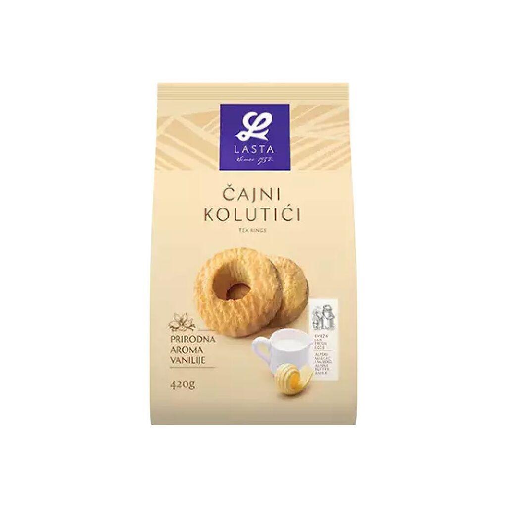 Lasta Čajni kolutići, 420 g