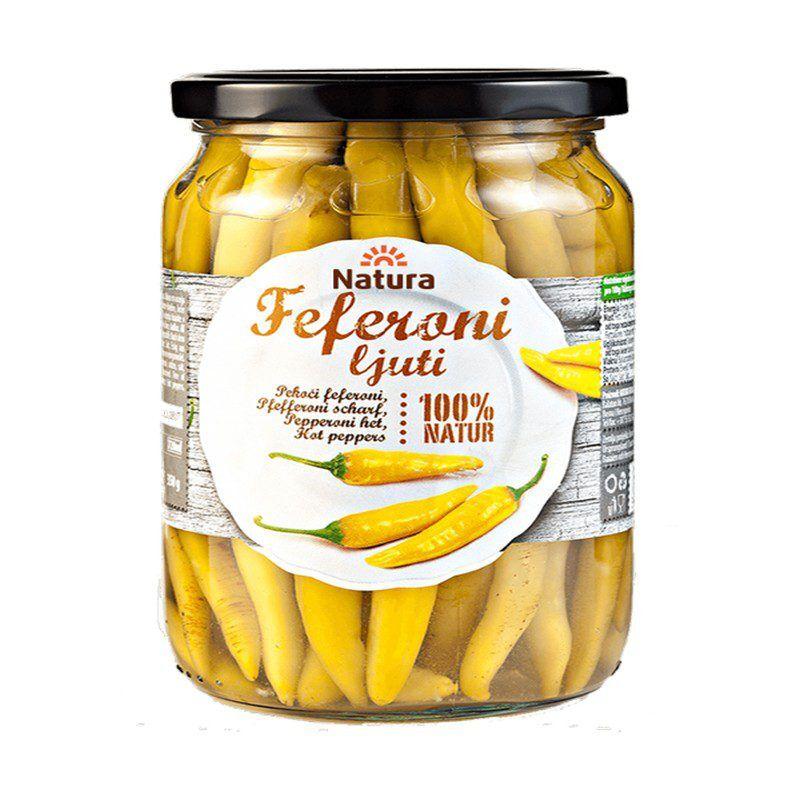 Natura Feferoni, Ljuti, 720 ml
