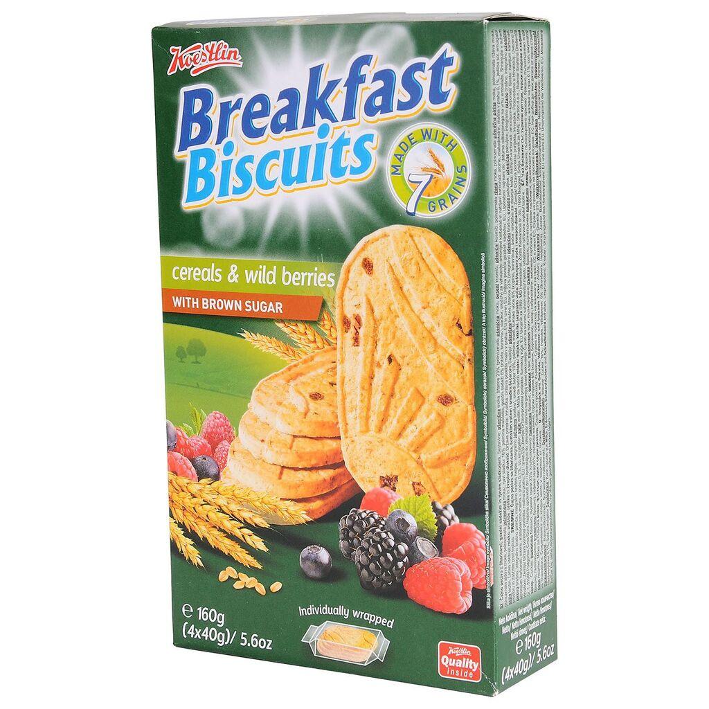 Breakfast Biscuit šumsko voće i žitarice, 160 g