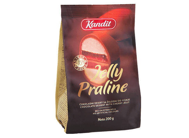 Kandit Praline žele, 200 g