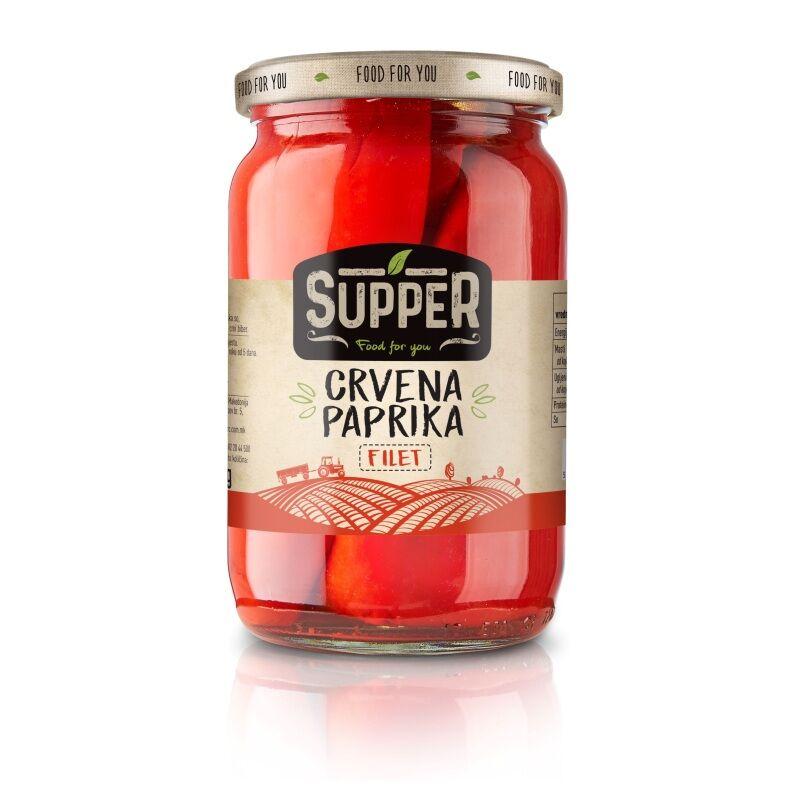 Supper Paprika crvena filet, 680 g