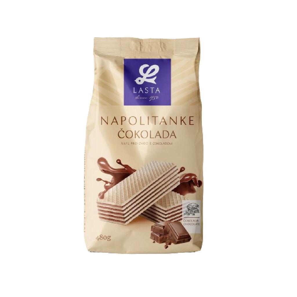 Lasta Napolitanke čokolada, 480 g