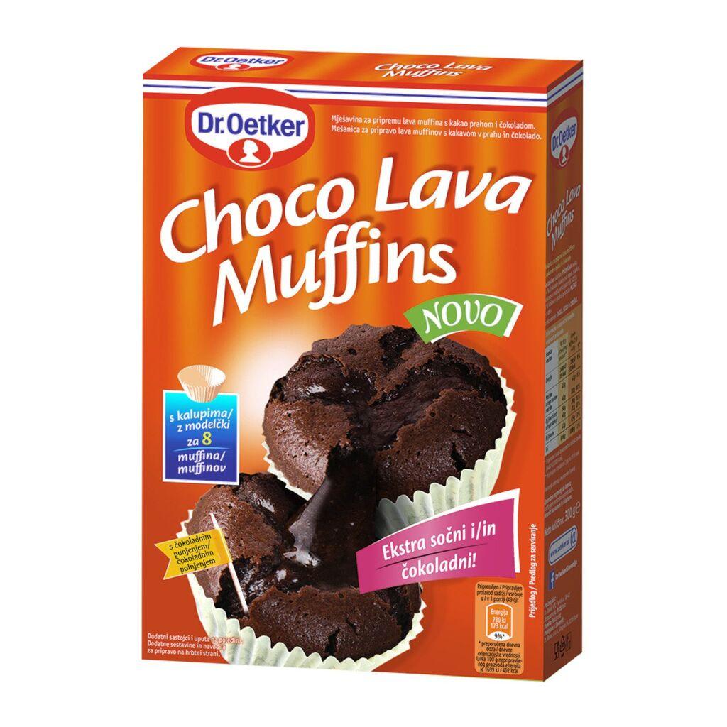 Dr. Oetker Choco lava muffin