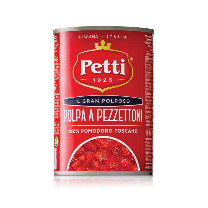 Petti Pulpa sitno sjeckana rajčica limenka, 400 g