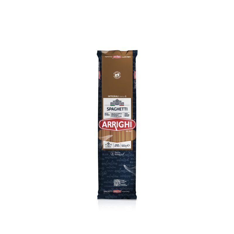 Arrighi Integralna tjestenina spaghetti, 500 g