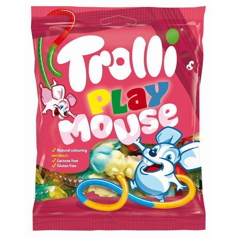 Trolli Gumeni bomboni Playmouse, 100 g