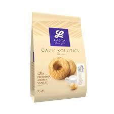 Lasta Čajni kolutići, 750 g