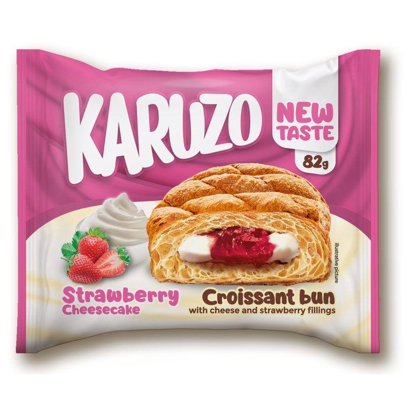 Karuzo Croissant, Jagoda cheesecake, 82 g