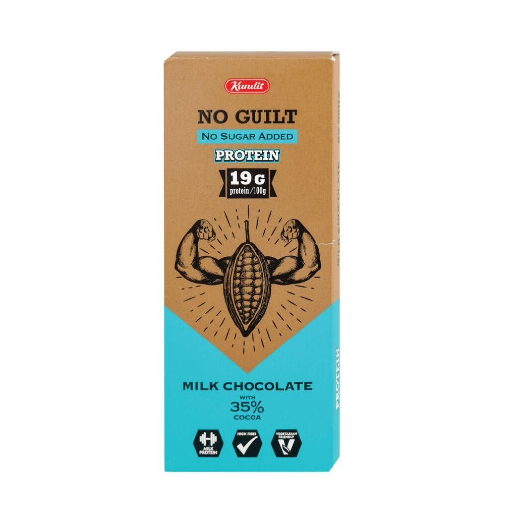 No Guilt Čokolada milk protein, 80 g