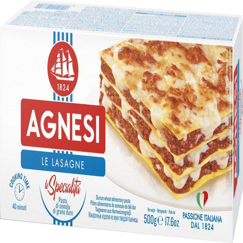 Agnesi Specijalna tjestenina lasagne, 500 g