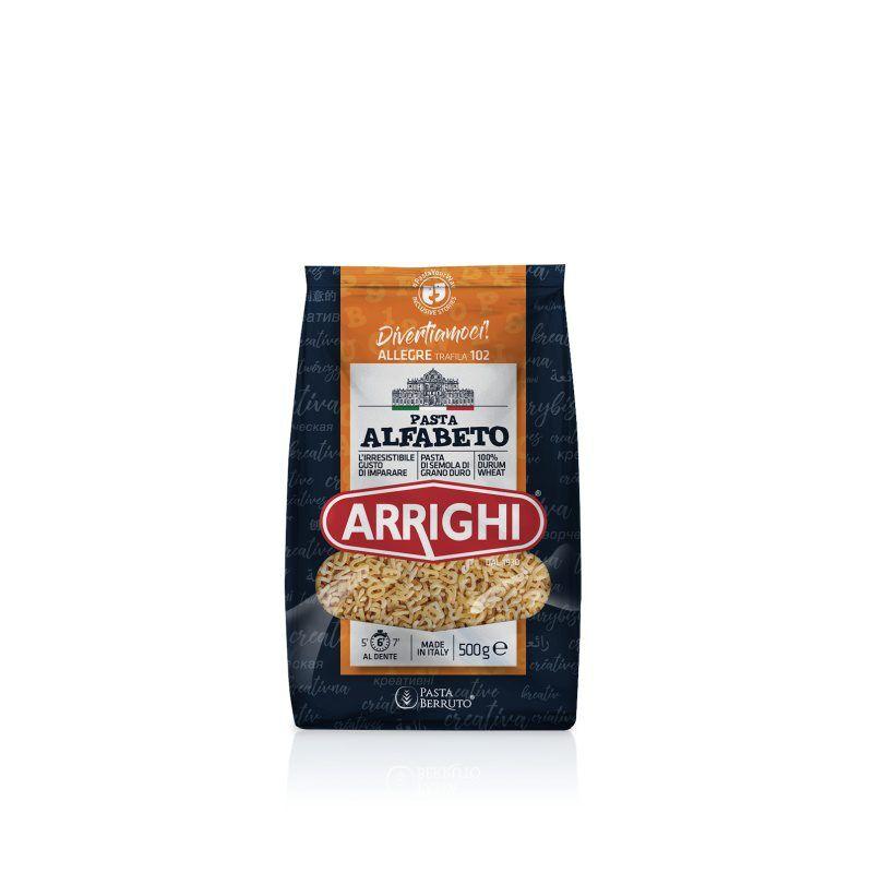 Arrighi Tjestenina alfabeto, 500 g