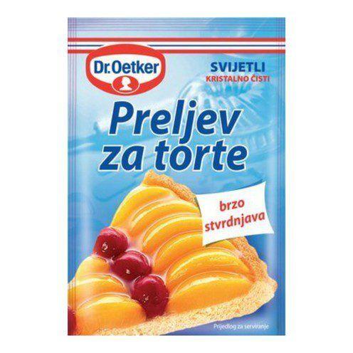 Dr. Oetker Preljev za torte svijetli, 12 g