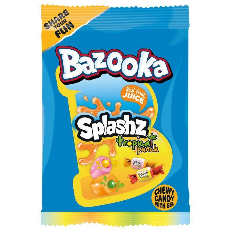 Bazooka Splashz tropical, 120 g