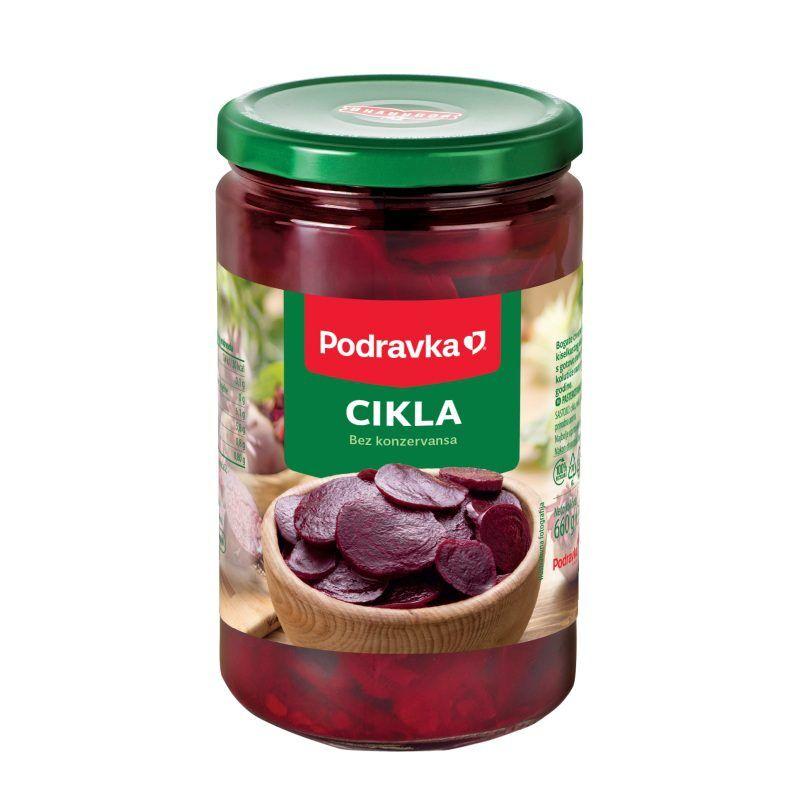 Podravka Cikla, 660 g