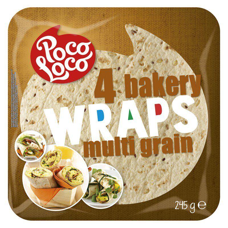 Poco Loco Tortilje od žitarica, 245 g