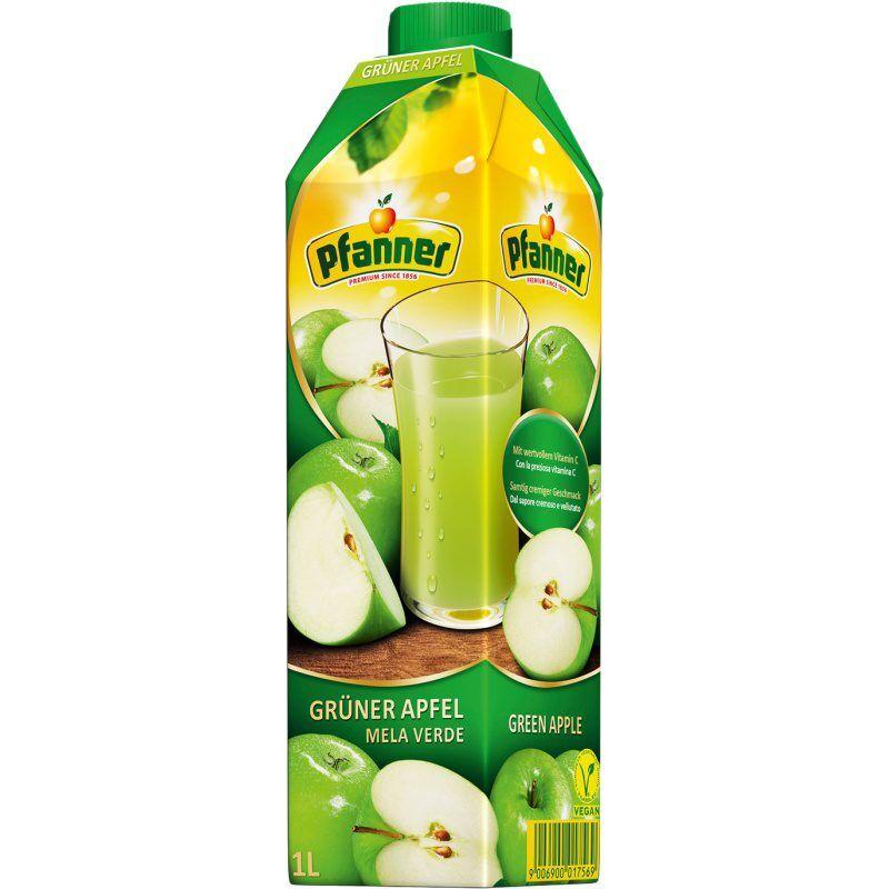 Pfanner Sok Zelena jabuka, 1 l