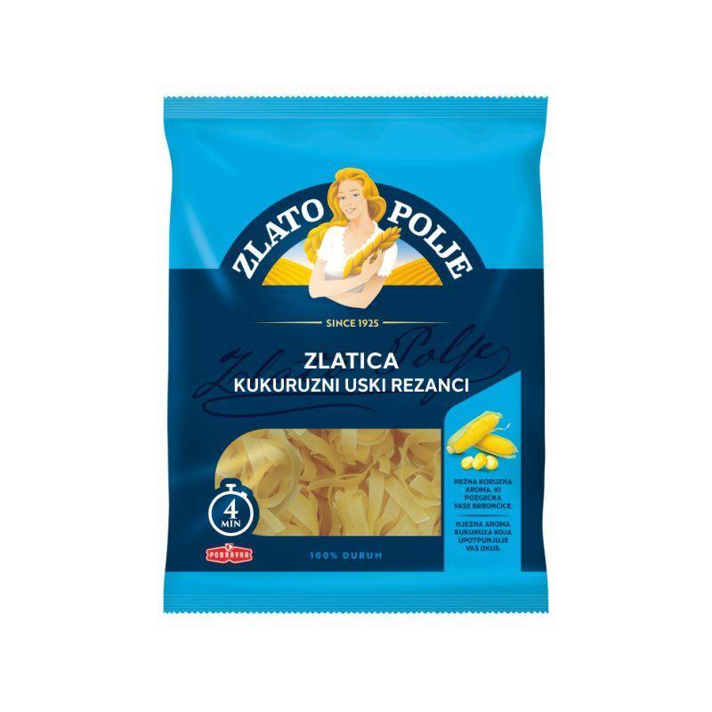 Zlato Polje Tjestenina zlatica uska, 400 g
