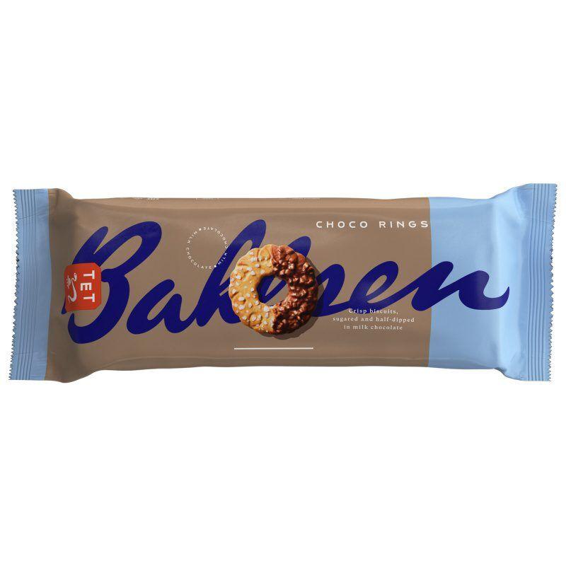 Bahlsen Keks Coffee Time Choco Rings, 155 g