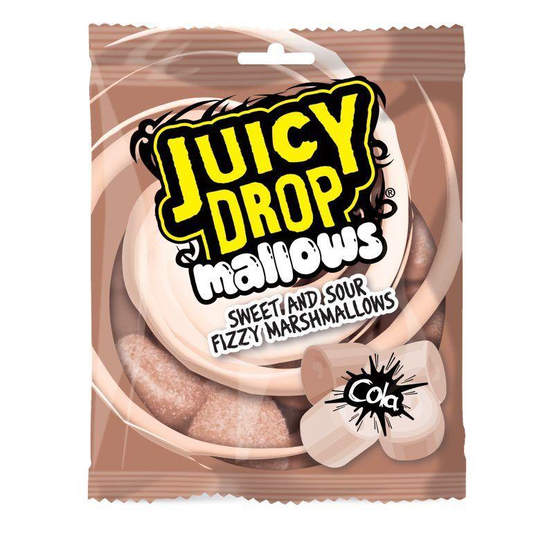 Bazooka Juicy Drop mallows cola, 100 g