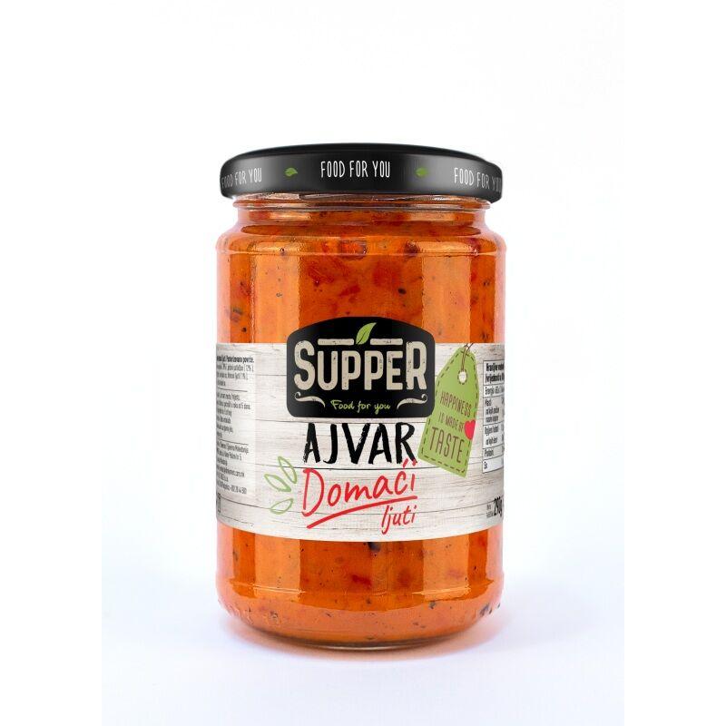 Supper Ajvar Domaći ljuti, 290 g