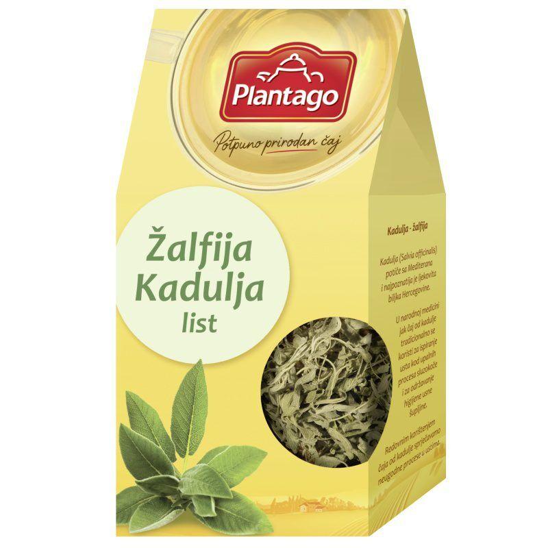Plantago Žalfija čaj, 50 g