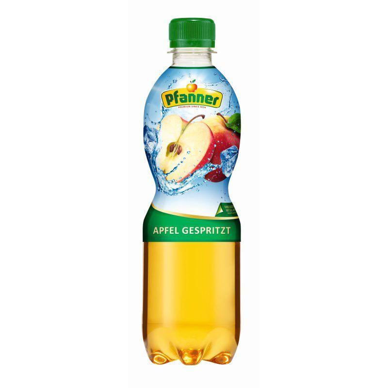 Pfanner Sok Jabuka gazirana bez šećera, 0.5 l