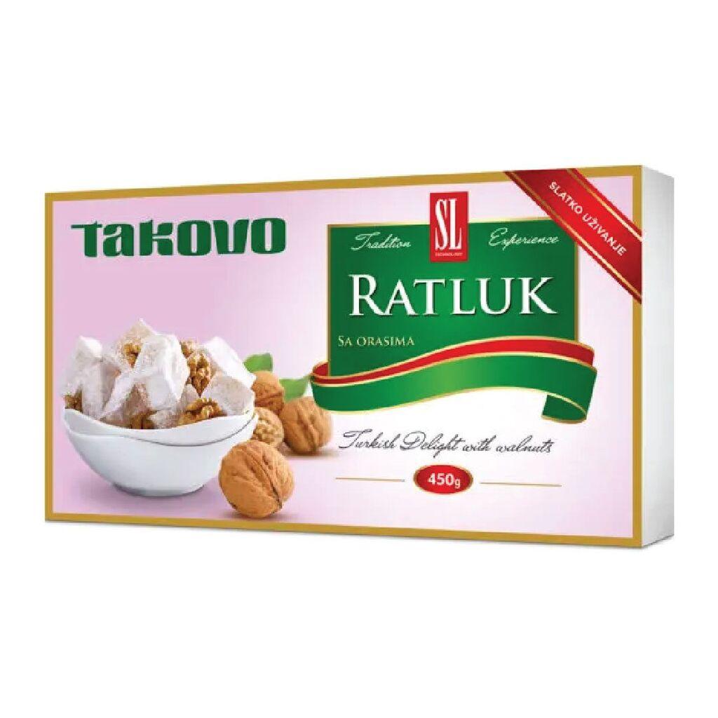 Takovo Ratluk sa orasima, 450 g
