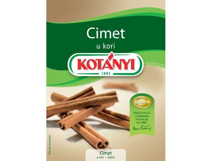 Kotanyi Začin Cimet u kori, 17 g