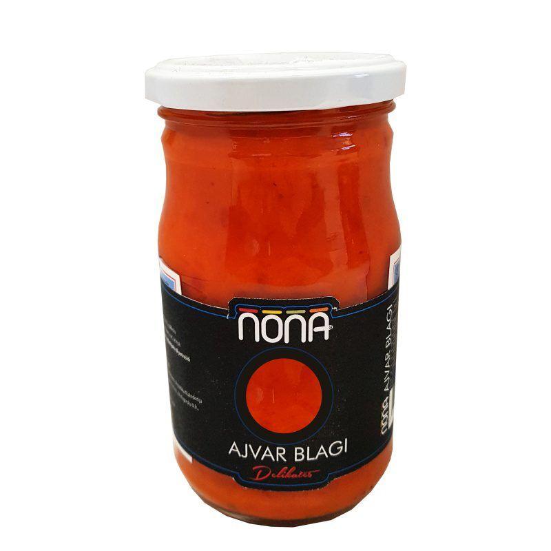 Nona Ajvar blagi, 690 g
