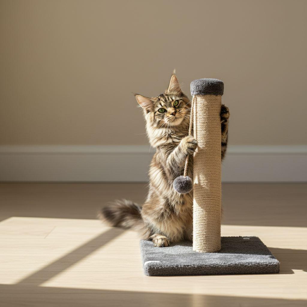Grebalica za mačke Paws & Whiskers, antracit