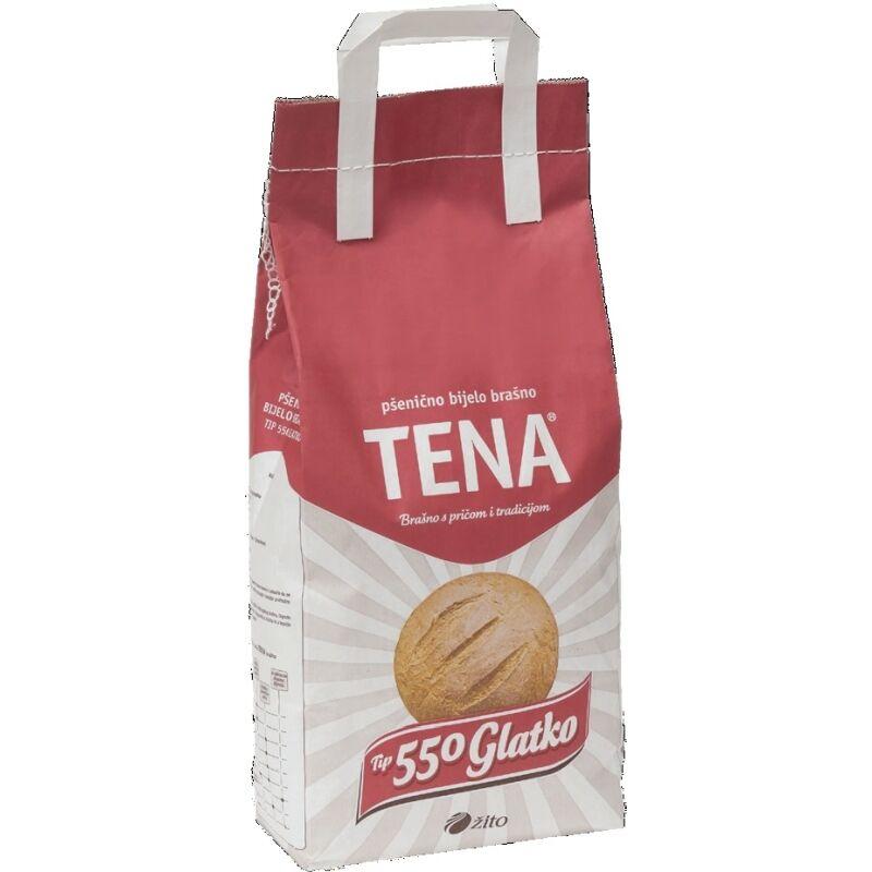 Tena Brašno tip 550 glatko, 5 kg