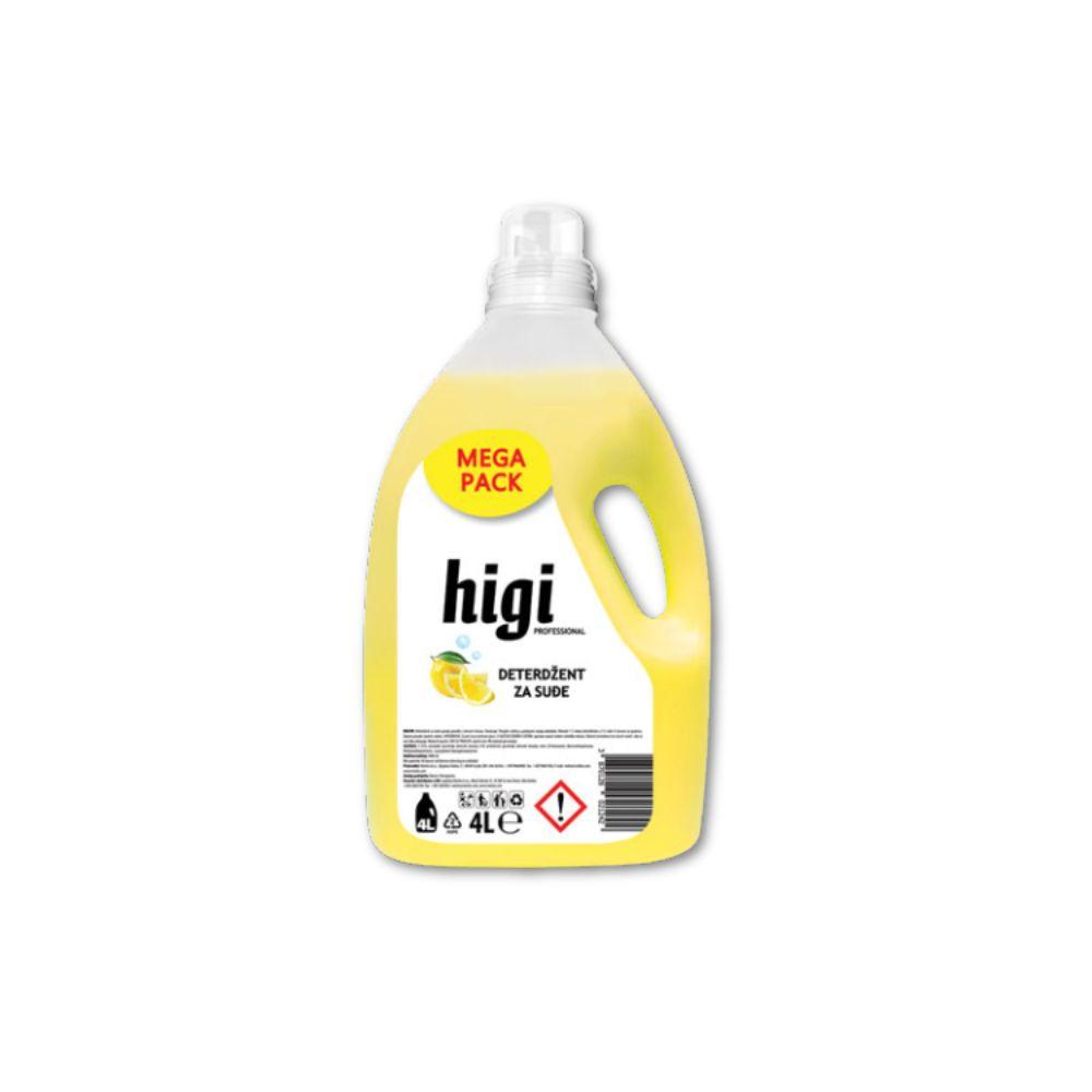 Higi Deterdžent za suđe, Citrus, 4 L