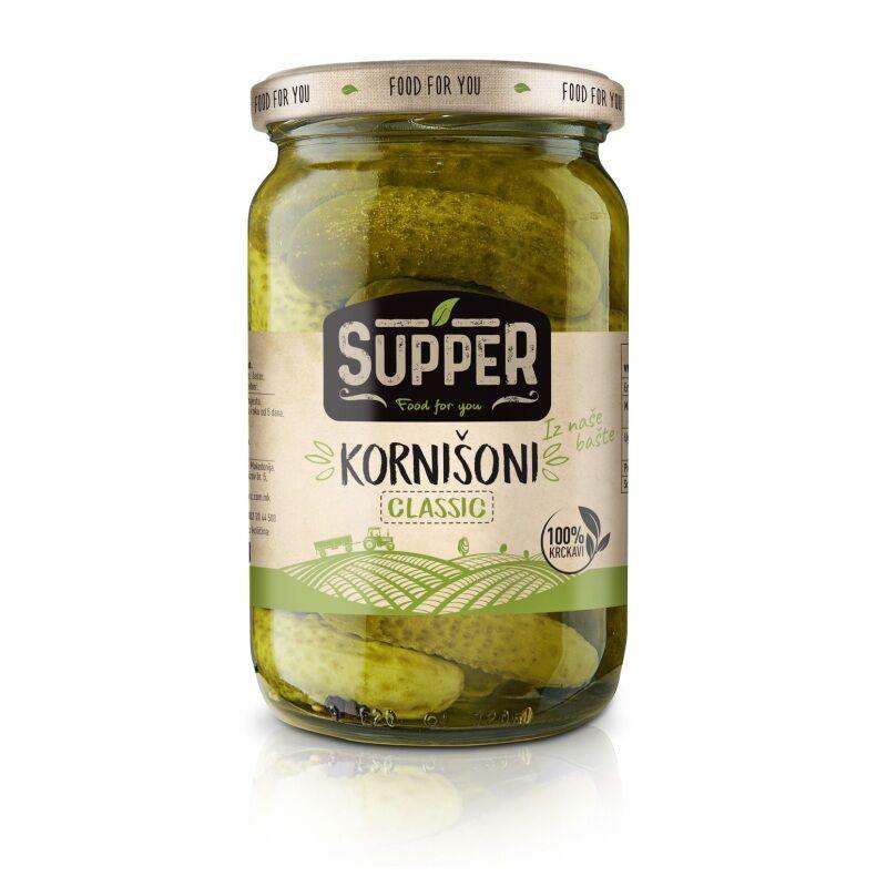 Supper Krastavci classic, 680 g