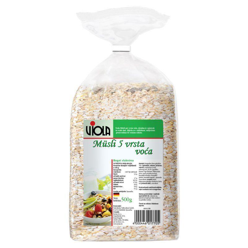 Viola Musli, Voćni, 500 g